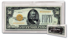 Deluxe Currency Slab - Large Bill