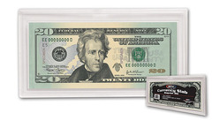 Deluxe Currency Slab - Regular Bill