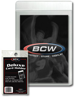 Semi-Rigid Deluxe Card Holder (10 Ct.)