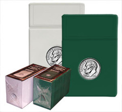 Dime Coin Display Slab Foam Inserts - Colored