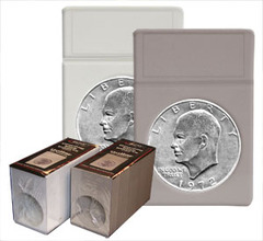 Dollar Coin Display Slab Foam Inserts - Colored