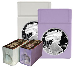 Eagle Coin Display Slab Foam Inserts - Colored