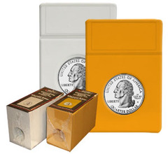 Quarter Coin Display Slab Foam Inserts - Colored