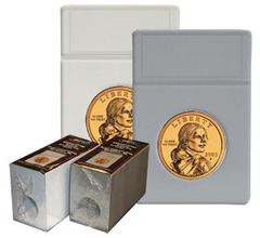 Sacagwea Coin Display Slab Foam Inserts - Colored