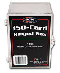 Hinged Box - 150 Count