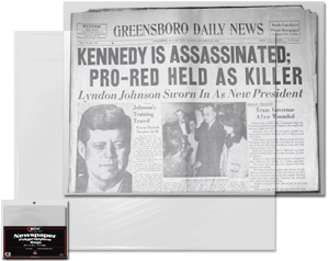 Newspaper Bags - 13 3/8 X 11 7/8