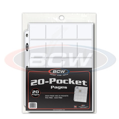 Pro 20-Pocket Page (20ct Pack)