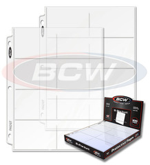 Pro 8-Pocket Page (100 ct. Box)