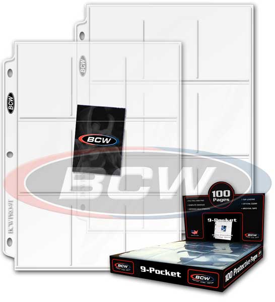 Pro 9-Pocket Page