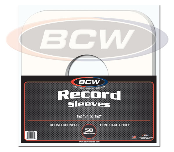 Paper Record Sleeves: 33-RPM