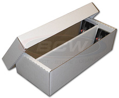 1600 Count Storage Box (SHOE BOX)