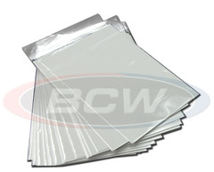 Silver Resealable Bag & Board 50/PACK