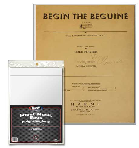 Sheet Music Bags