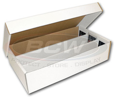 3000 Count Super Shoe Storage Box