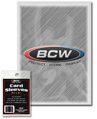 Card Sleeves - 2 5/8 X 3 5/8 - Regular Pack