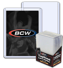 3 X 4 Topload Card Holder - Premium