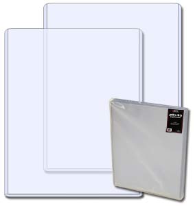 29 X 43 - Uncut Sheet Topload Holder