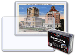 5.875 x 3.75 - Postcard Topload Holder