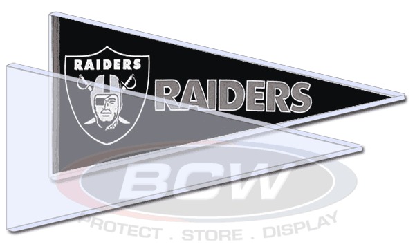 12 X 30 - Pennant Topload Holder