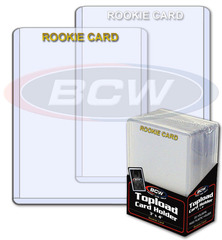 3 X 4 Topload Card Holder - Rookie (Gold)