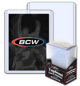 3 X 4 X 3.5 mm - Thick Card Topload Holder 138 Pt.
