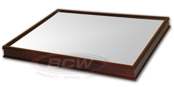 Wood Base for Helmet Holder - OBLONG