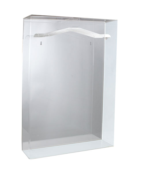 Deluxe Acrylic Large Jersey Display - Mirror Back