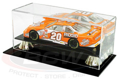 Deluxe Acrylic 1:24 Scale Car Display - With Mirror