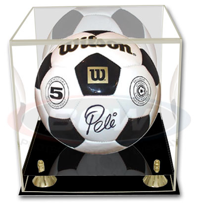 Deluxe Soccer/Volley Ball Display - with Mirror