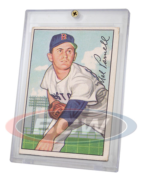 1952-1956 Topps 1-Screw Holder