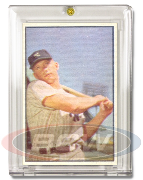 1953-1955 Bowman Card 1-Screw Holder