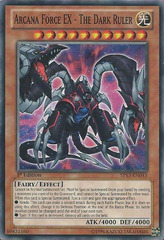 Arcana Force EX - The Dark Ruler - SP13-EN043 - Common - Unlimited Edition