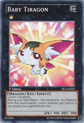 Baby Tiragon - SP13-EN027 - Common - Unlimited Edition