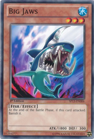 Big Jaws - SP13-EN006 - Common - Unlimited Edition