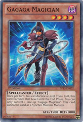 Gagaga Magician - SP13-EN002 - Common - Unlimited Edition