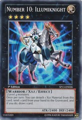 Number 10: Illumiknight - SP13-EN026 - Common - Unlimited Edition