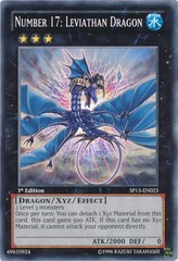 Number 17: Leviathan Dragon - SP13-EN023 - Common - Unlimited Edition