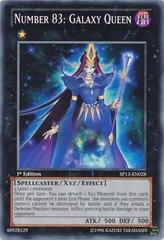 Number 83: Galaxy Queen - SP13-EN028 - Common - Unlimited Edition