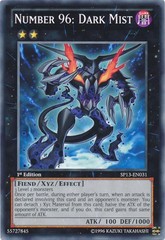 Number 96: Dark Mist - SP13-EN031 - Common - Unlimited Edition