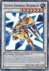 Seven Swords Warrior - SP13-EN048 - Common - Unlimited Edition