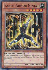 Earth Armor Ninja - SP13-EN018 - Starfoil Rare - Unlimited Edition