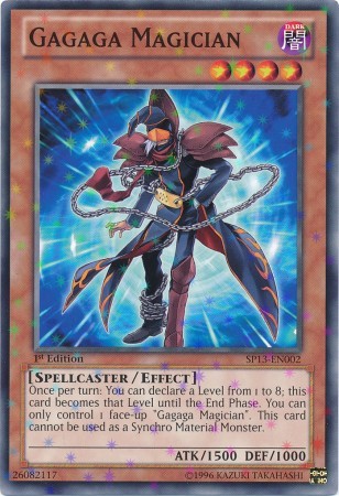 Gagaga Magician - SP13-EN002 - Starfoil Rare - Unlimited Edition