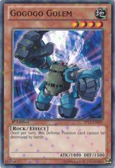 Gogogo Golem - SP13-EN003 - Starfoil Rare - Unlimited Edition