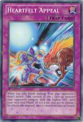 Heartfelt Appeal - SP13-EN036 - Starfoil Rare - Unlimited Edition