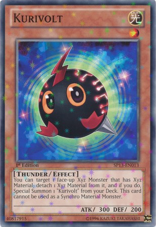 Kurivolt - SP13-EN013 - Starfoil Rare - Unlimited Edition