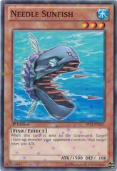 Needle Sunfish - SP13-EN011 - Starfoil Rare - Unlimited Edition