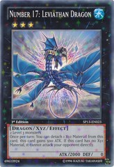 Number 17: Leviathan Dragon - SP13-EN023 - Starfoil Rare - Unlimited Edition