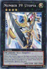 Number 39: Utopia - SP13-EN021 - Starfoil Rare - Unlimited Edition