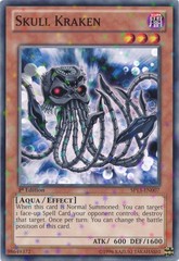 Skull Kraken - SP13-EN007 - Starfoil Rare - Unlimited Edition