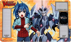 Majesty Lord Blaster - Cardfight!! Vanguard Awakening of Twin Blades PLAYMAT